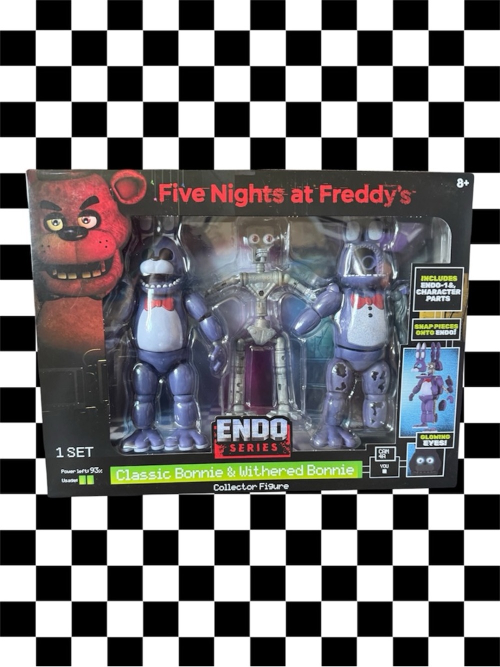Five Nights at Freddy's Endo Series Classic Bonnie & Withered Bonnie